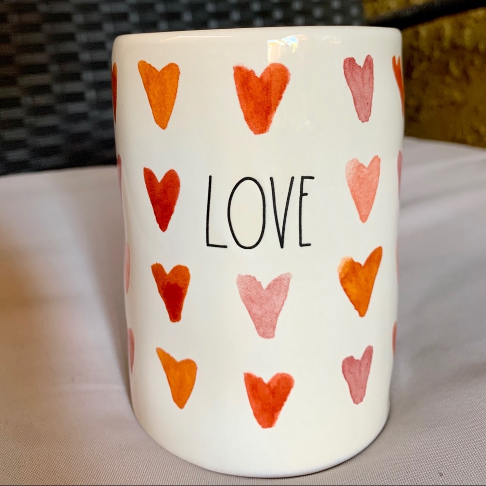 ❤️💕💘RAE DUNN VALENTINE’S DAY CANDLE LOVE